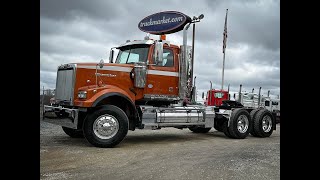 2018 Western Star 4900 Daycab [upl. by Himelman301]