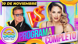 TODO sobre la DEMANDA de Aracely Arámbula VS Luis Miguel  Programa Completo Sale el Sol 10 nov 2023 [upl. by Jann]