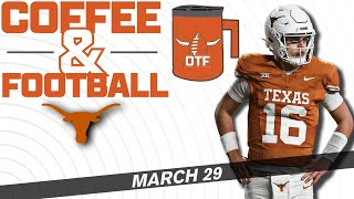 OTF Today  March 29  Spring Practice Updates  Longhorns News  Texas Football [upl. by Vick]