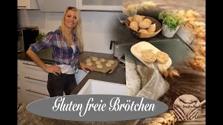 GLUTENFREIE SONNTAGSBRÖTCHEN [upl. by Doownel934]