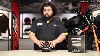 Roland Sands Turbine Air Cleaner Review at RevZillacom [upl. by Naujad]