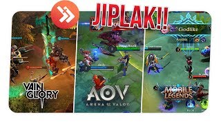 MOBA JIPLAK SEMUA 5 JENIS SKILL YANG PASTI ADA DI SETIAP GAME MOBA [upl. by Hteboj]