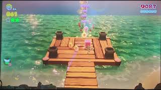 Super Mario 3D World  Bowsers Fury Switch 2021 Fire Flower World9 Towering Sunshine Seaside [upl. by Akiem]