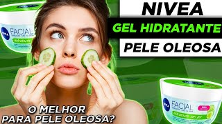 Hidratante em Gel NIVEA com Ácido Hialurônico e Pepino  Melhor Hidratante Para Pele Oleosa [upl. by Isabeau]