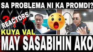 KUYA VAL SANTOS MATUBANG MAY SASABIHIN AKO SA PROBLEMA NI KAPROMDI  VAL SANTOS MATUBANG [upl. by Minica]