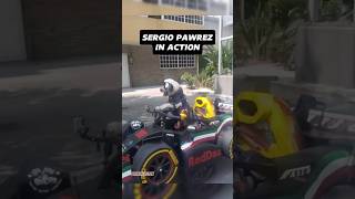 And Sergio Pawrez WIN at Mexican GP [upl. by Nilved]