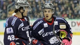 Eisbären Berlin vs Adler Mannheim [upl. by Platus917]