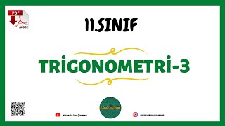 TRİGONOMETRİ3  Kosinüs ve Sinüs Fonksiyonları  11Sınıf 20202021 11sınıf matematik [upl. by Enyamert286]