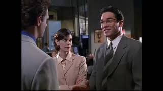 Lois amp Clark 4x17 07  Leslie thanks Clark [upl. by Reinaldo]