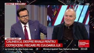 Florin Călinescu despre primele măsuri în sectoarele cheie din economia României [upl. by Enrobyalc]