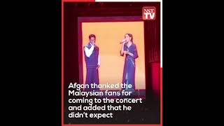 Concertgoers wowed by Afgan Lyodra [upl. by Arah647]