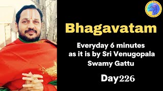 Bhagavatam  Day 226  English [upl. by Sussman758]