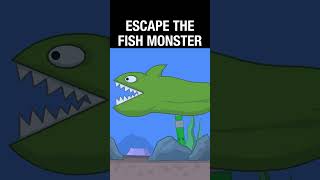 Escape the Fish Monster BFDI MINI REPLICAS 4 [upl. by Henryk]