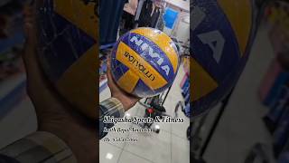 Nivia volleyball🏐 available volleyball nivia niviavolleyball volleyballs volleyballgame play [upl. by Atoiganap]