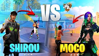 SHIROU VS MOCO  WHO IS BEST   After Update BEST CHARACTER IN free fire [upl. by Robbert312]