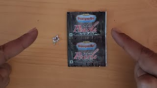 Rajnigandha Silver Pearls Review  Rajnigandha Silver Pearls  Best Mouthfreshner In India [upl. by Lad467]