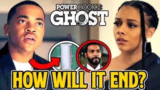 Season 4 Will Be The Final Season of Power Book II Ghost  How Will It End [upl. by Aneehsak637]