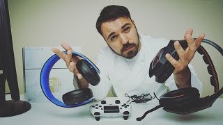 Welches Headset ist besser Asus Strix VS Sony PS4 Headset  Dr UnboxKing  Deutsch [upl. by Spatz]