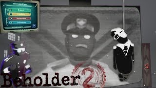 Papers Please but I get to be the Evil Dictator  Beholder 2 [upl. by Kubetz948]