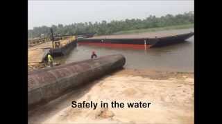 Accomodation barge construction project Nigeria [upl. by Squires763]