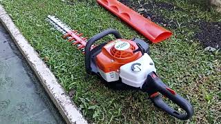 Podador Stihl HS 82r  Ideal para Cerca Viva [upl. by Eromle]