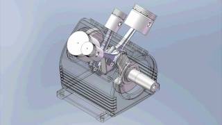 Air Compressor Pump Assembly by DV Systems [upl. by Hughes191]