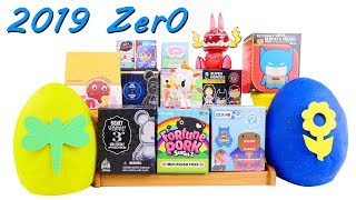 2019 DCTC ZerO NEW Blind Boxes Opening Kidrobot Star Wars Unboxing Play Doh Surprise Eggs Videos [upl. by Kape]