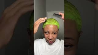 Adding protein to the tennis ball PART 1‼️ 360waves femalewaver proteintreatment [upl. by Nevi]