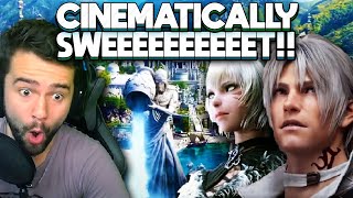 Endwalkers Smelling REAL Good Latest Final Fantasy 14 Trailer Reaction [upl. by Roter]