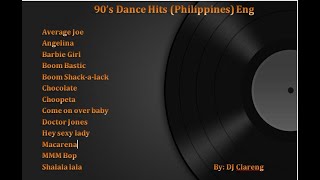 PINOY 90s amp 00s Kid Dance Hits PART 1 [upl. by Arbmik388]