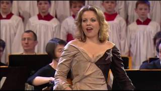 Renee Fleming sings quotRejoice greatlyquot Messiah by Handel [upl. by Kunkle]