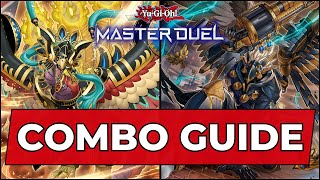 BEST Fire King Deck Fire King TriBrigade FULL Combo Guide  Decklist YuGiOh Master Duel [upl. by Lesde]