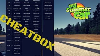 Cheatbox  My Summer Car 30 Mod [upl. by Octavian]