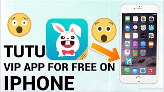 How to download TutuApp VIP for free No JBPC 2017 [upl. by Joyann]