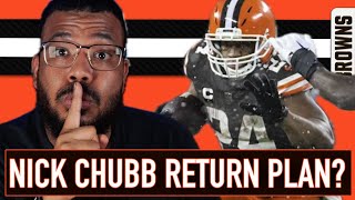 quotWHAT DOES NICK CHUBBs RETURN PLAN LOOK LIKEquot  QnA [upl. by Ahtela]