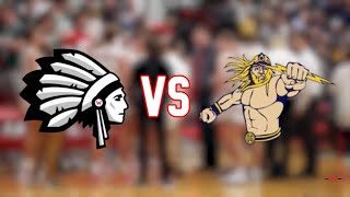 Wapakoneta vs Ottawa Glandorf Varsity Boys Basketball Highlights [upl. by Quintana]