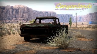 Miscreated Canyonlands  ОДИНОКИЙ ПУТНИК [upl. by Egrog]