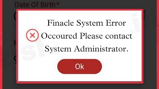 IPPB Mobile Banking Post Bank Fix Finacle System Error Occoured Please contact System Administrator [upl. by Ylevol]