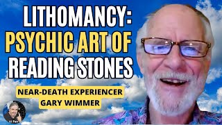 LITHOMANCY The Psychic Art of Reading Stones  LIVE READING by NDEr Gary Wimmer [upl. by Irik]