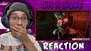 THIS IS INSANE Vinny Tube REACTION 🐰 REVISION  FNAF SONG COLLAB 🐰 [upl. by Hermia]