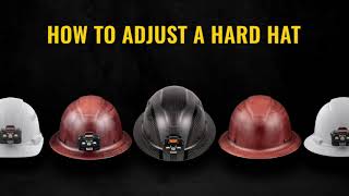 How to Adjust A Hard Hat [upl. by Avruch]