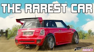 Forza Horizon 3  THE RAREST CAR  John Cooper Horizon Edition  KEEP THE CHAIN ALIVE [upl. by Giacomo]