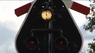 Dutch Railroad Crossing  AKI spoorwegovergang  SPECIAL EDIT HQ [upl. by Azilem456]