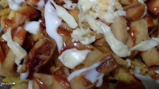 loaded 🍟 fries loaded fries restaurant jese Ghar me banane ka asaan tareeka viral trending [upl. by Sifan790]