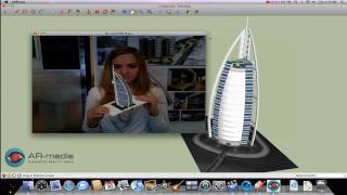 ARmedia™ Plugin v11 for Google SketchUp™ for Mac OS X 105 [upl. by Sarilda]