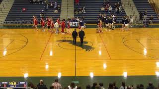 Exeter vs Pinkerton Academy Boys JuniorVaExeter vs Pinkerton Academy Boys JuniorVarsity Basketball [upl. by Ylatan]