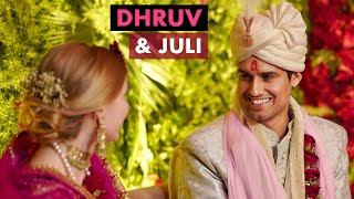 Our Indian Wedding  Dhruv x Juli [upl. by Wagshul456]