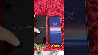 Sony Xperia 5 II Vs Sony Xperia 5 Reboot Test Review ASRM [upl. by Diskin]