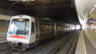 Transperth trains a Perth station [upl. by Fatma]