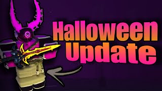 New DSBA Halloween Update  New Haori Boss and Specs  Demon Slayer Burning Ashes [upl. by Damaris]